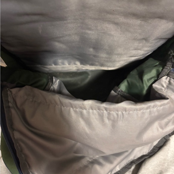 The North Face Jester Backpack - Green and Orange Accents - Picture 3 of 6